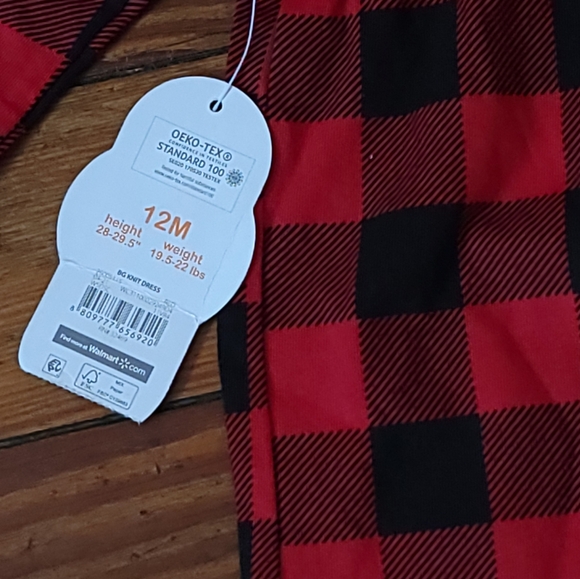 Long sleeve dress 12 month - Picture 6 of 6